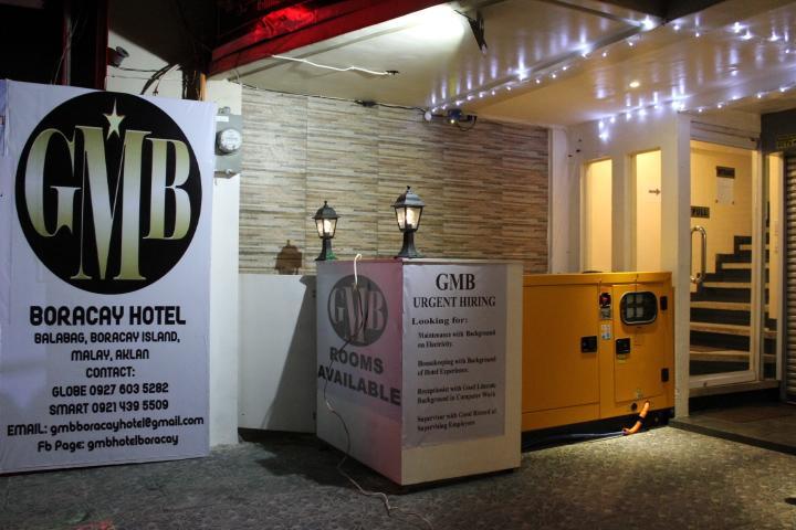 Gmb Boracay Hotel Balabag  ภายนอก รูปภาพ